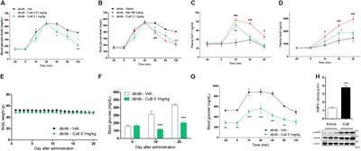 Cucurbitacin B Induces Hypoglycemic Effect in Diabetic Mice by Regulation of AMP-Activated Protein Kinase Alpha and Glucagon-Like Peptide-1 via Bitter Taste Receptor Signaling